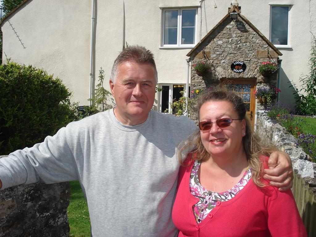 Buckland St Mary Lodge House B&B المظهر الخارجي الصورة